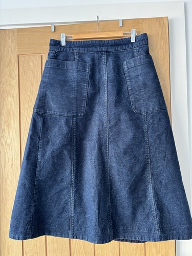 Toast dark denim - dark, skirt