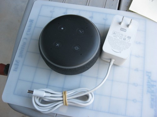 Amazon echo dot 3rd generation - dot,