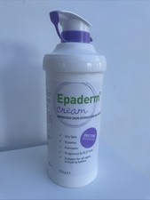 Epaderm 2-in-1 Emollient and Skin Cleanser Cream, 500g