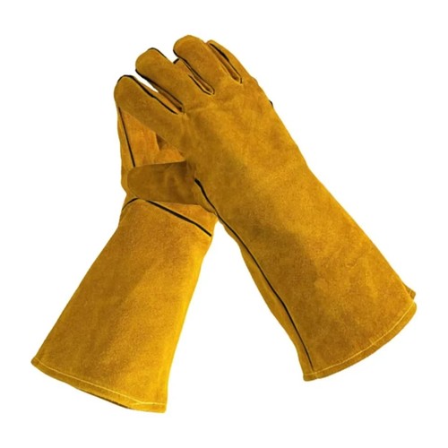 Welding gloves heat - heat, resistant