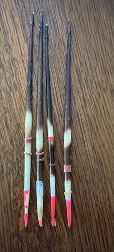Porcupine quill bobber float - porcupine,