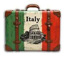 Fridge Magnet Italy Italia
