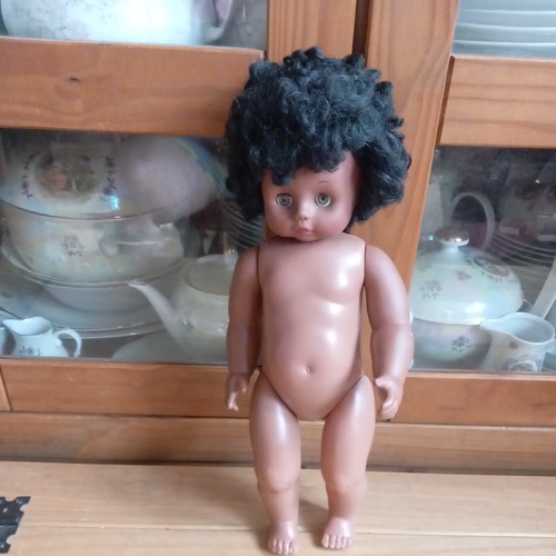 Vintage large doll german - doll, 16'