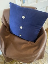 COTTON FINE CORD CUSHION COVER