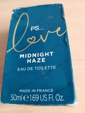 PS ..love Midnight Haze eau de toilette 50 ml vintage Primark