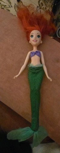 Disney ariel mermaid doll - ariel,