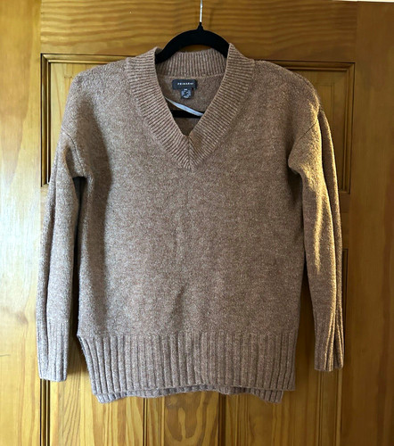 Primark beige neck pullover - primark,