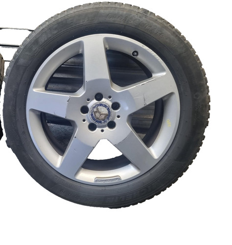 Mercedes alloy wheel tyre - alloy,