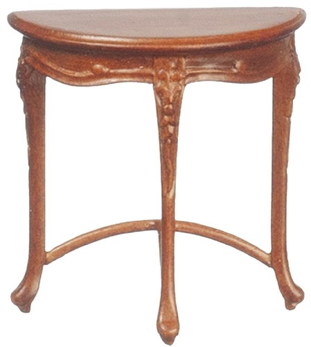 Dolls house walnut art - dolls, nouveau