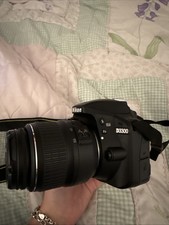 Nikon D3300 DSLR Camera With