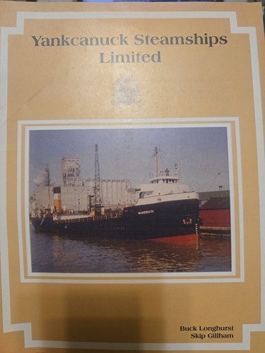 Yankcanuck steamships limited - yankcanuck,