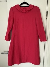 Goat Camille Ruffle Neck Dress