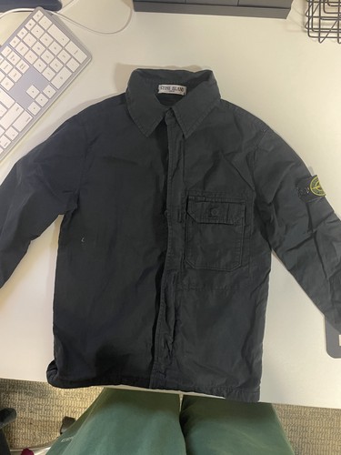 Stone island junior over shirt - island, over-shirt