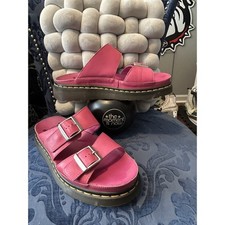 Dr Martens Hot Pink Cyrus