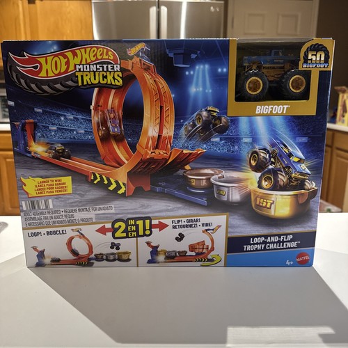 Hot wheels monster truck - hot,