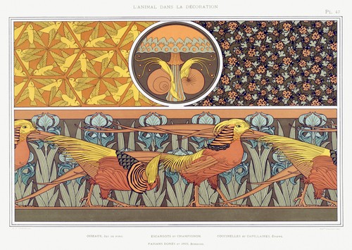 Art nouveau decorative - art,