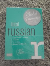 Total Russian Learn Russian With The Michel Thomas Method NEW SEALED (2751b)