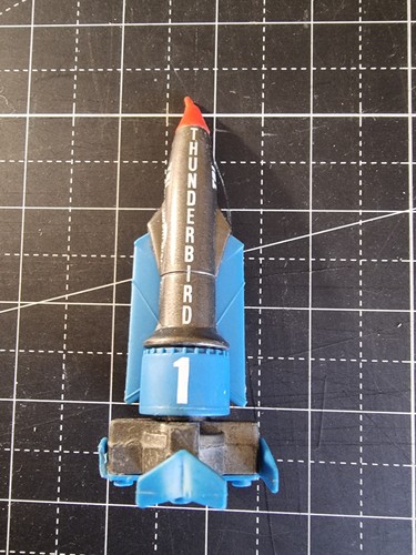 Vintage thunderbird matchbox - thunderbird, 1