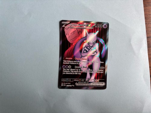Pokémon tcg rocket mewtwo - pokémon, rocket's