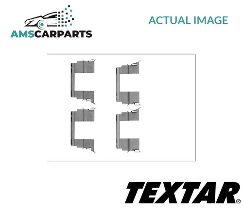 Brake pads fitting kit - kit, shims