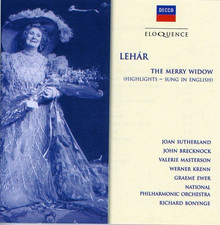 Léhar: Merry Widow (highlights)
