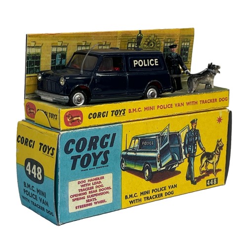 Vintage corgi toys 448 - corgi,