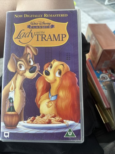 Walt disney classics lady and - walt,