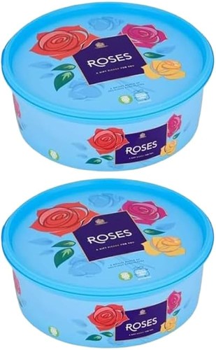 Cadbury roses chocolate tub - cadbury,