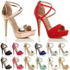 WOMENS LADIES PLATFORM HIGH