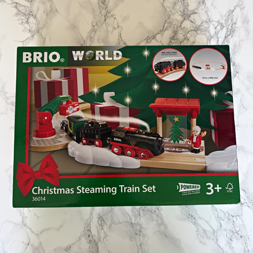 Brio world christmas steaming - christmas,