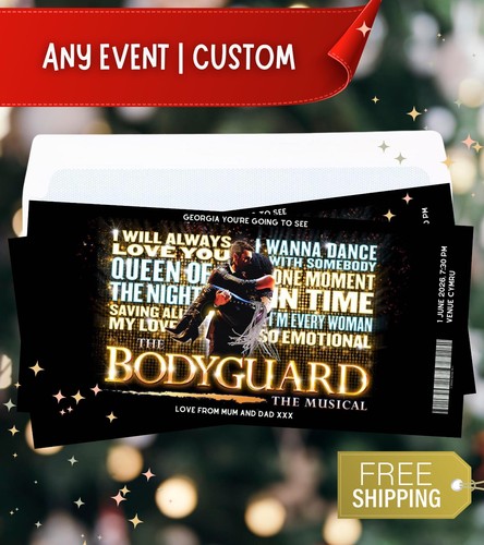 The bodyguard musical novelty - bodyguard,
