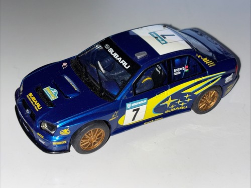 Scalextric subaru impreza wrc - subaru,