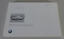 Operating BMW 3er E36