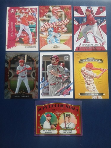 Dylan carlson bundle - bundle, topps
