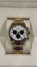 Rolex Daytona Yellow Gold Ivory Racing Dial  Mens Automatic Watch 116528, 2015