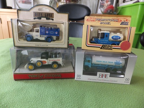 Matchbox moy efe - lledo, milk