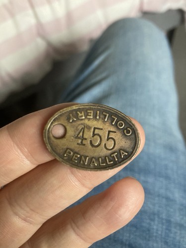 Penallta colliery 455 miners - colliery,