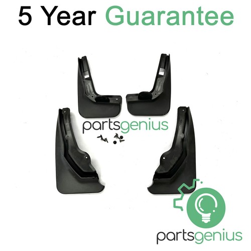 Tailored mud flaps - set, of