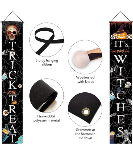 Trick treat witches - or, treat,witches•