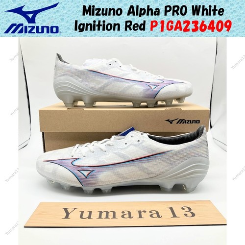 Mizuno alpha pro white - mizuno,