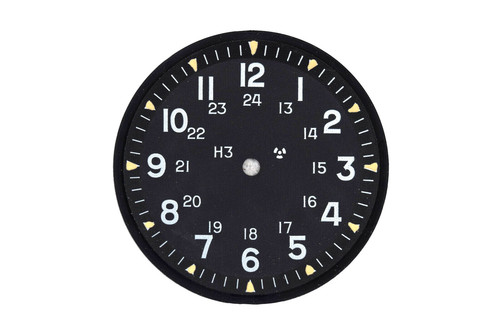 Traser military watch dial - traser,