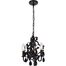 Crystal Chandelier Pendant