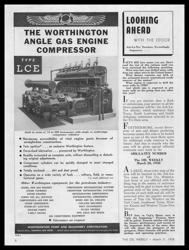 1938 worthington pump - 1938,