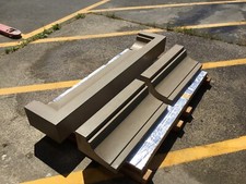Custom Precast Fireplace