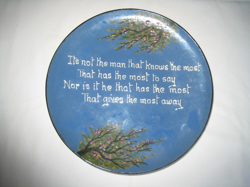 Torquay pottery longpark wall - pottery,
