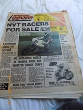  Motor Cycle/4,1,1975/Moto-Aspes/Norton Racer/Sparton Racer/Grasstrack