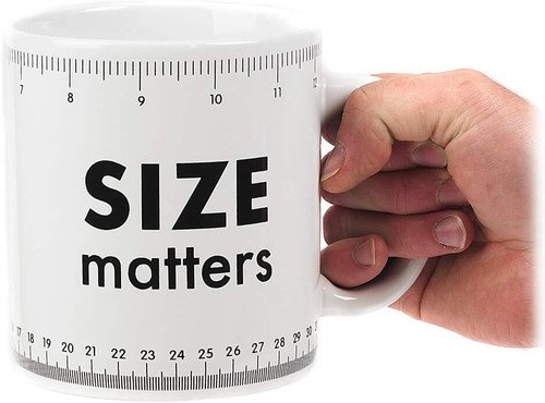 Size matters giant mug - giant,