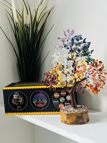 Chakra crystal tree - tree, of
