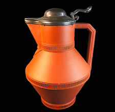 LOVELY, RARE Dr. CHRISTOPHER DRESSER DESIGNED COVERED EWER for WATCOMBE TORQUAY