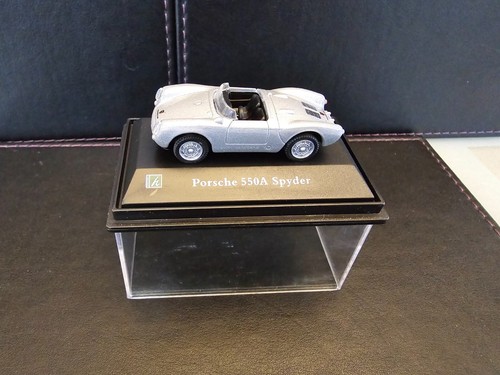 Silver porsche 550a - 550a, spyder